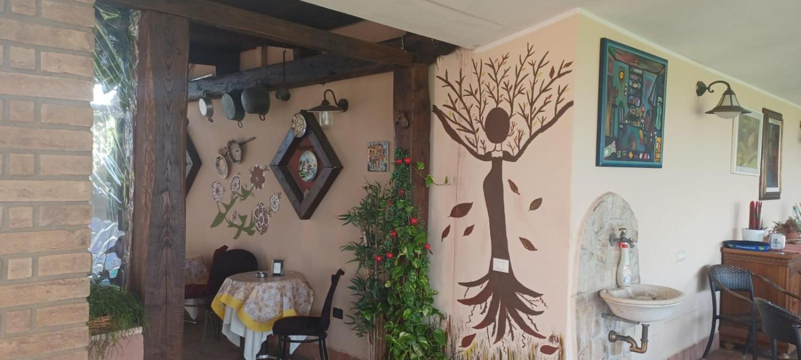 La Tenuta Del Passero Le Ferriere Ngoại thất bức ảnh